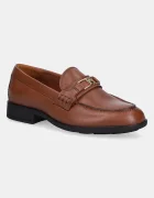Tommy Hilfiger Кожени мокасини TH LOGO LEATHER LOAFER