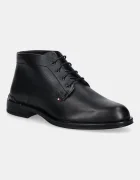 Tommy Hilfiger Кожени обувки CORPORATE HILFIGER LTH BOOT