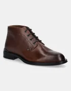 Tommy Hilfiger Кожени обувки CORPORATE HILFIGER LTH BOOT