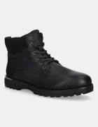Tommy Hilfiger Кожени обувки CORPORATE W LTH LACE BOOT