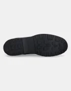 Tommy Hilfiger Кожени обувки CORPORATE W LTH LACE BOOT мъжки в черно FM0FM05606