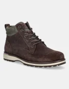 Tommy Hilfiger Кожени обувки CORPORATE W SUEDE LACE BOOT