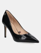 Tommy Hilfiger Кожени обувки с тънък ток CLOSED PUMP ABRASIVATO