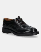 Tommy Hilfiger Кожени половинки обувки BROGUE LEATHER CUT-OUT SHOE