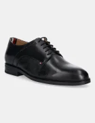 Tommy Hilfiger Кожени половинки обувки TH THUNIT LTH SHOE