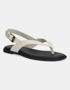 Tommy Hilfiger Кожени сандали COLOR BLOCK THONG FLAT SANDAL