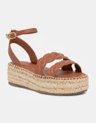 Tommy Hilfiger Кожени сандали LEATHER ROPE REAL ESPAD SANDAL