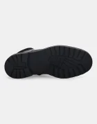 Tommy Hilfiger Кожени туристически обувки CLEATED HILFIGER W LTH BOOT мъжки в черно FM0FM05562