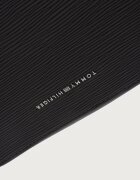 Tommy Hilfiger козметична чанта мъжка от имитация на кожа черна AM0AM14803