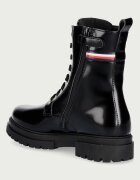 Tommy Hilfiger кубинки за деца черни T4A5-35177