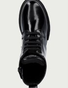 Tommy Hilfiger кубинки за деца черни T4A5-35177