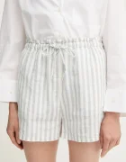 Tommy Hilfiger Ленен къс панталон