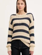 Tommy Hilfiger Ленен пуловер