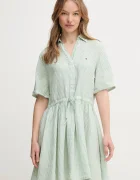 Tommy Hilfiger Ленена рокля