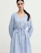 Tommy Hilfiger Ленена рокля