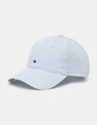 Tommy Hilfiger Ленена шапка с козирка