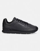Tommy Hilfiger LIGHT EVA RUNNER LEATHER маратонки мъжки от кожа черни FM0FM05906
