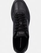 Tommy Hilfiger LIGHT EVA RUNNER LEATHER маратонки мъжки от кожа черни FM0FM05906