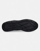 Tommy Hilfiger LIGHT EVA RUNNER LEATHER маратонки мъжки от кожа черни FM0FM05906