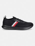Tommy Hilfiger LIGHTWEIGHT KNITTED RUNNER маратонки мъжки черни FM0FM05756