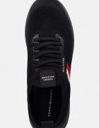 Tommy Hilfiger LIGHTWEIGHT KNITTED RUNNER маратонки мъжки черни FM0FM05756