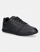 Tommy Hilfiger LOPRO LTH маратонки мъжки от кожа черни FM0FM05827