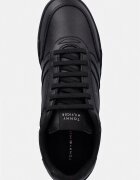 Tommy Hilfiger LOPRO LTH маратонки мъжки от кожа черни FM0FM05827