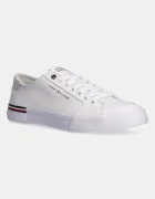 Tommy Hilfiger Маратонки CORE CORPORATE VULC CANVAS
