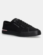 Tommy Hilfiger Маратонки CORE CORPORATE VULC CANVAS
