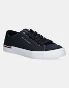 Tommy Hilfiger Маратонки CORE CORPORATE VULC CANVAS