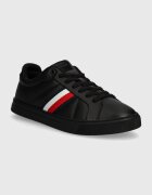 Tommy Hilfiger Маратонки ICON COURT LTH STRIPES