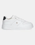 Tommy Hilfiger Маратонки TH SPORTY CUPSOLE CORP в бяло FW0FW09025