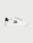 Tommy Hilfiger маратонки за деца бели T3X9-35324