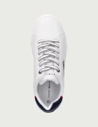 Tommy Hilfiger маратонки за деца бели T3X9-35324