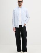 Tommy Hilfiger мъжка памучна риза синя на каре MW0MW42445