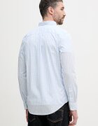 Tommy Hilfiger мъжка памучна риза синя на каре MW0MW42445