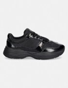 Tommy Hilfiger MODERN RUNNER SHINY LEATHER маратонки дамски черни FW0FW09413