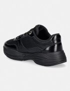 Tommy Hilfiger MODERN RUNNER SHINY LEATHER маратонки дамски черни FW0FW09413