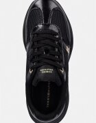 Tommy Hilfiger MODERN RUNNER SHINY LEATHER маратонки дамски черни FW0FW09413