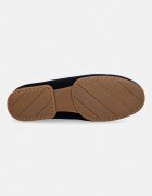 Tommy Hilfiger мокасини дамски от велур TH FLEX SUEDE LOAFER BALLERINA тъмносини FW0FW09507