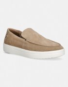 Tommy Hilfiger мокасини мъжки от велур MODERN LIGHT SUEDE LOAFER кафяви FM0FM05924