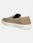 Tommy Hilfiger мокасини мъжки от велур MODERN LIGHT SUEDE LOAFER кафяви FM0FM05924