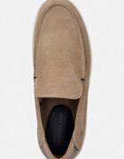 Tommy Hilfiger мокасини мъжки от велур MODERN LIGHT SUEDE LOAFER кафяви FM0FM05924