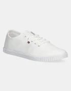 Tommy Hilfiger Ниски кецове CANVAS LACE UP SNEAKER