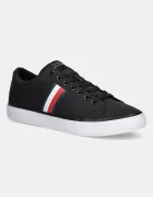 Tommy Hilfiger Ниски кецове TH HI VULC LOW CORE STRIPES MESH