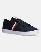 Tommy Hilfiger Ниски кецове TH HI VULC LOW CORE STRIPES MESH