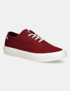 Tommy Hilfiger Ниски кецове TH HI VULC LOW OXFORD TWILL