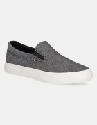 Tommy Hilfiger Ниски кецове TH HI VULC LOW SLIP ON CH
