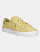 Tommy Hilfiger Ниски кецове VULC CANVAS LACE UP SNEAKER