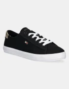 Tommy Hilfiger Ниски кецове VULC CANVAS LACE UP SNEAKER